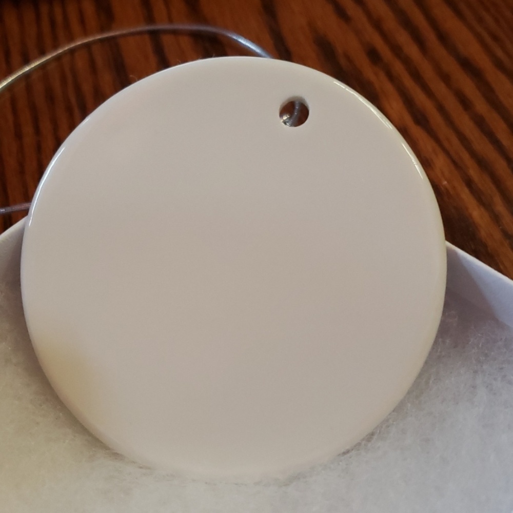 Eevee Christmas Ornament Ceramic 3" - Picture 5 of 5
